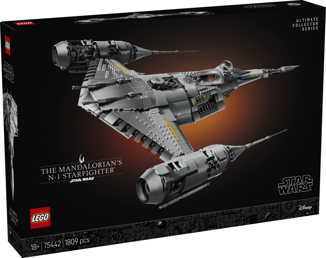LEGO Star Wars 75442 The Mandalorian's N-1 Starfighter