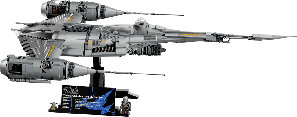 LEGO Star Wars 75442 The Mandalorian's N-1 Starfighter