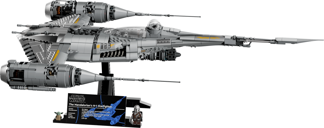 LEGO Star Wars 75442 The Mandalorian's N-1 Starfighter