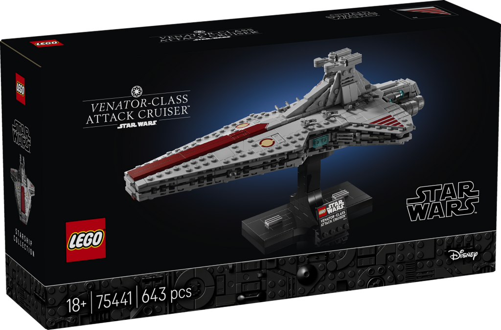 LEGO Star Wars 75441 Venator-Class Attack Cruiser