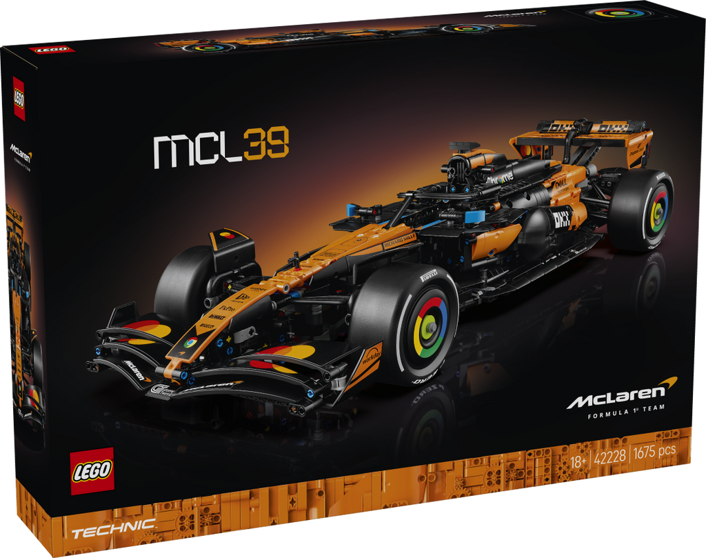 LEGO 42228 Technic McLaren MCL39 F1 Car