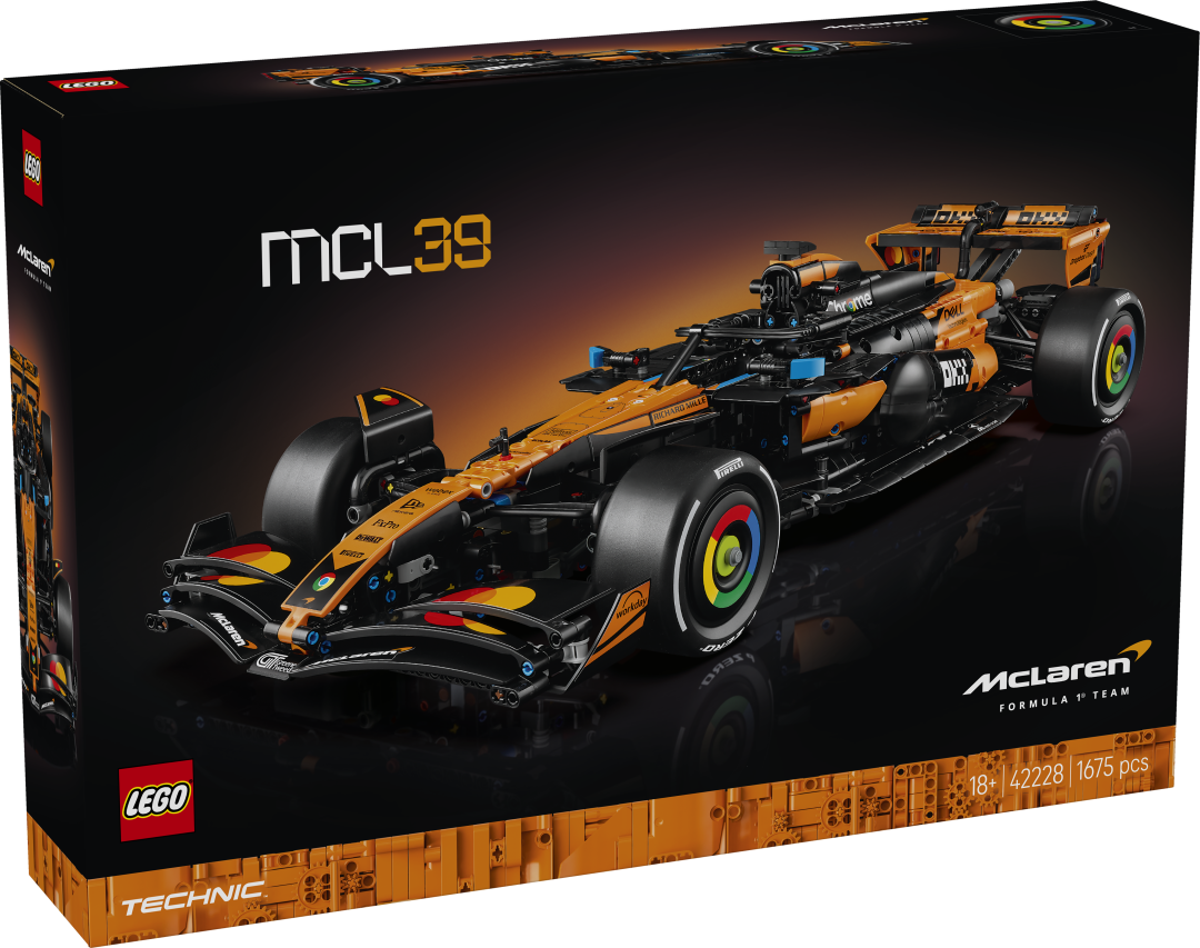 LEGO 42228 Technic McLaren MCL39 F1 Car