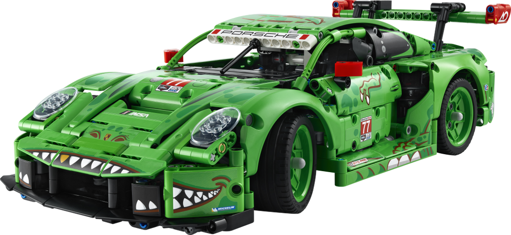 LEGO Technic 42224 Porsche 911 GT3 R REXY AO Racing Car