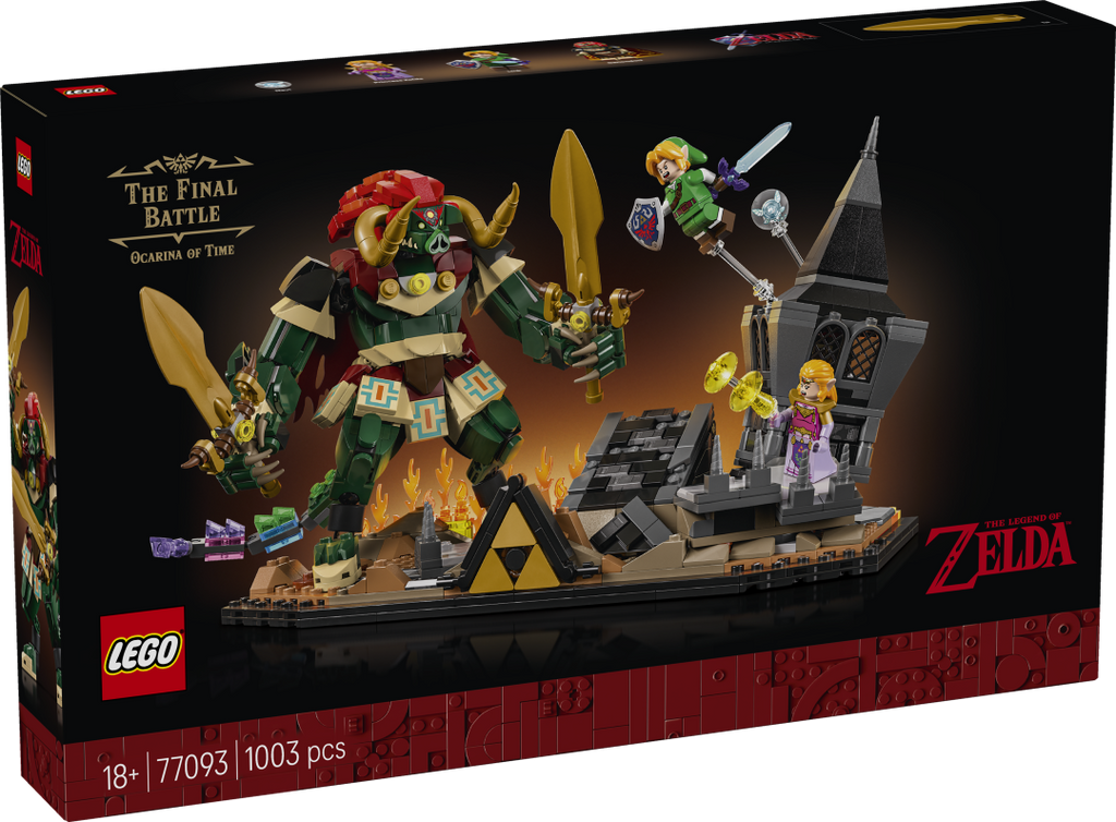 LEGO The Legend of Zelda 77093 Ocarina of Time – The Final Battle