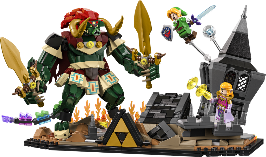 LEGO The Legend of Zelda 77093 Ocarina of Time – The Final Battle