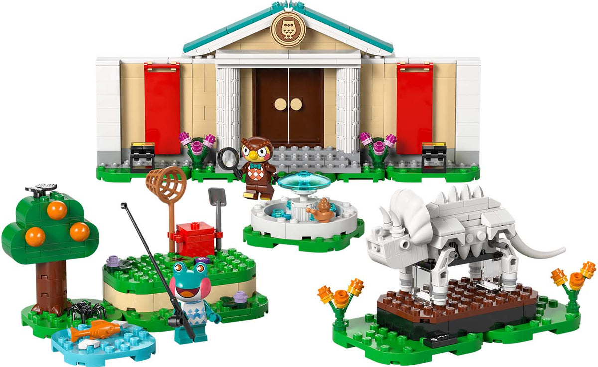 LEGO Animal Crossing 77056 Blathers's Museum Collection