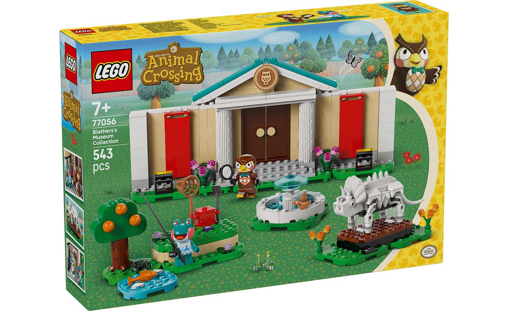 LEGO Animal Crossing 77056 Blathers's Museum Collection