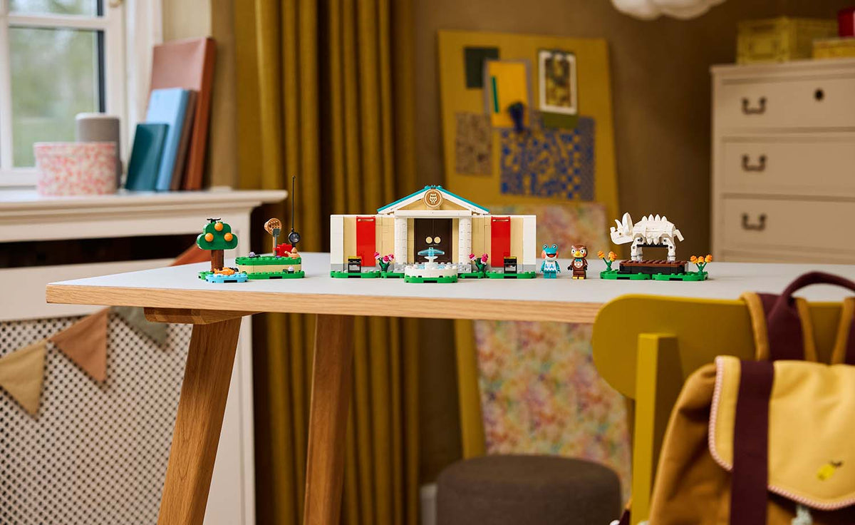 LEGO Animal Crossing 77056 Blathers's Museum Collection