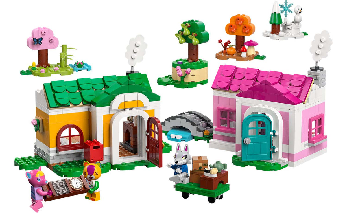 LEGO Animal Crossing 77057 Creative Houses: Seasons of Fun