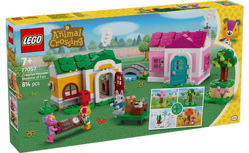 LEGO Animal Crossing 77057 Creative Houses: Seasons of Fun