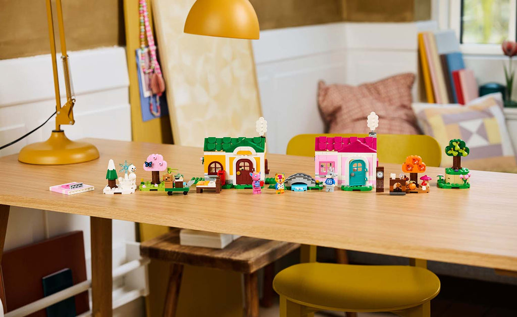 LEGO Animal Crossing 77057 Creative Houses: Seasons of Fun