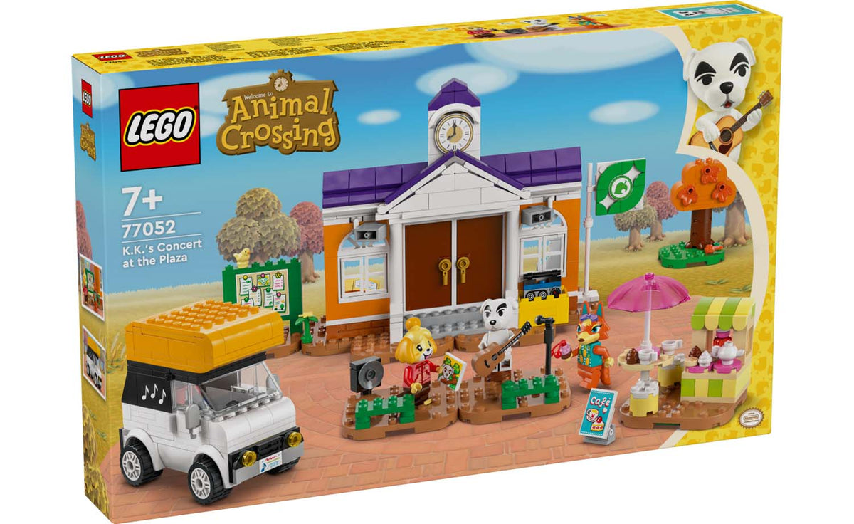 LEGO Animal Crossing 77052 K.K.'s Concert at the Plaza