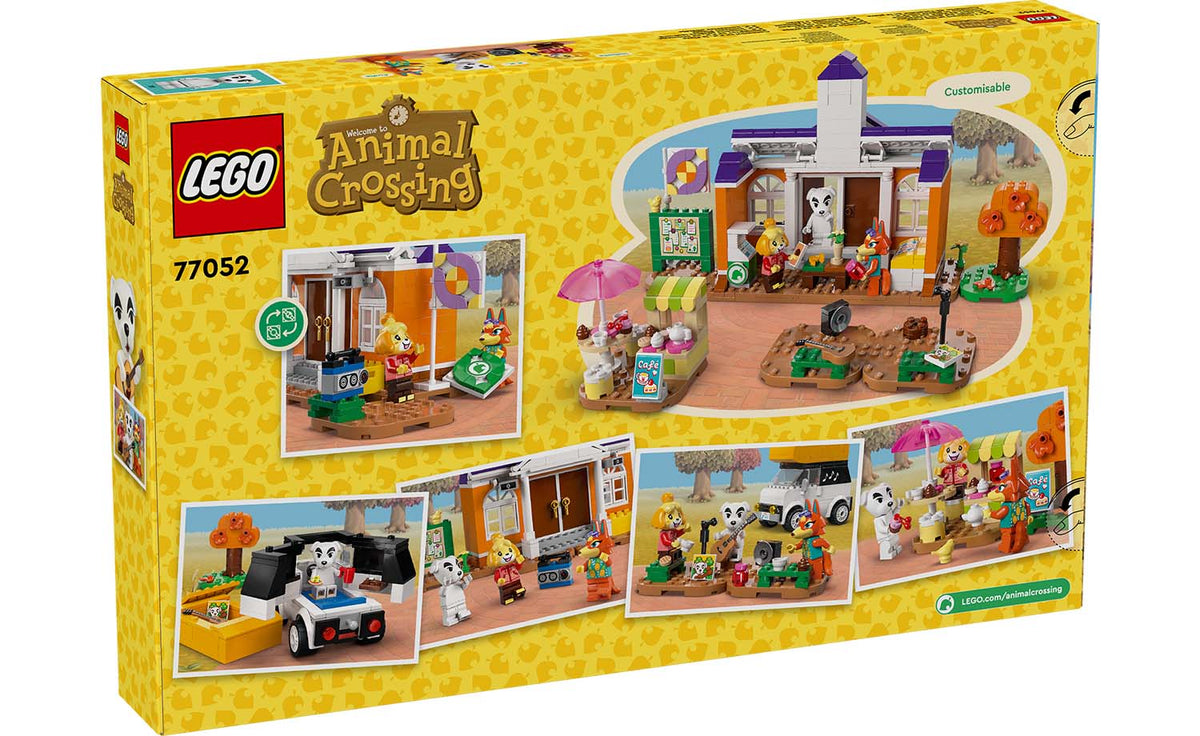 LEGO Animal Crossing 77052 K.K.'s Concert at the Plaza