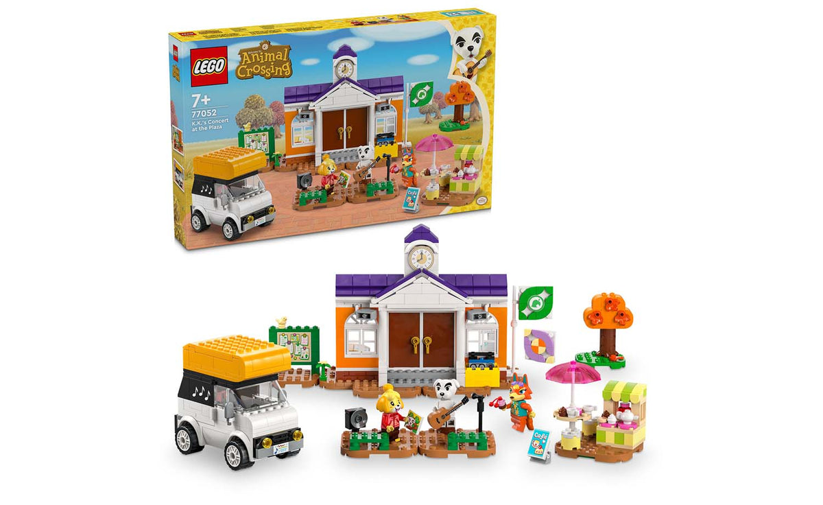 LEGO Animal Crossing 77052 K.K.'s Concert at the Plaza