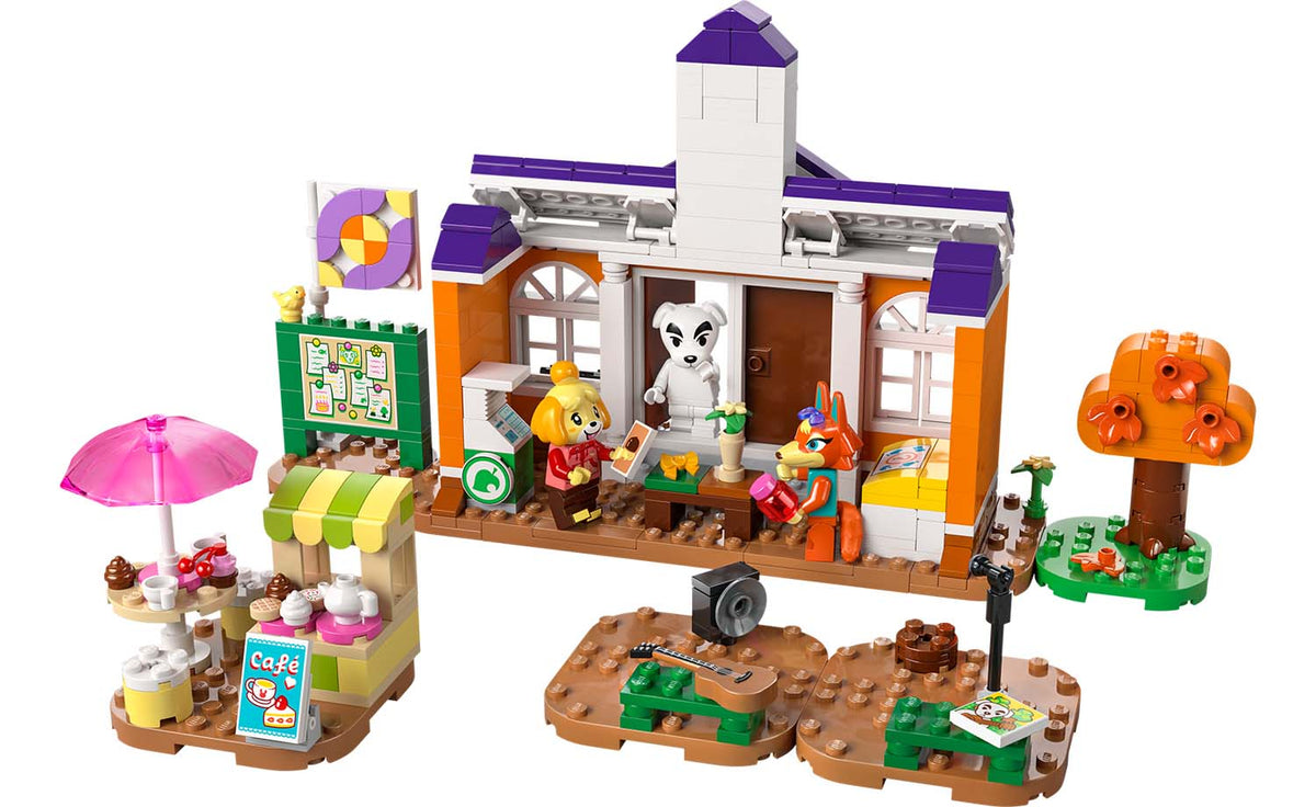 LEGO Animal Crossing 77052 K.K.'s Concert at the Plaza