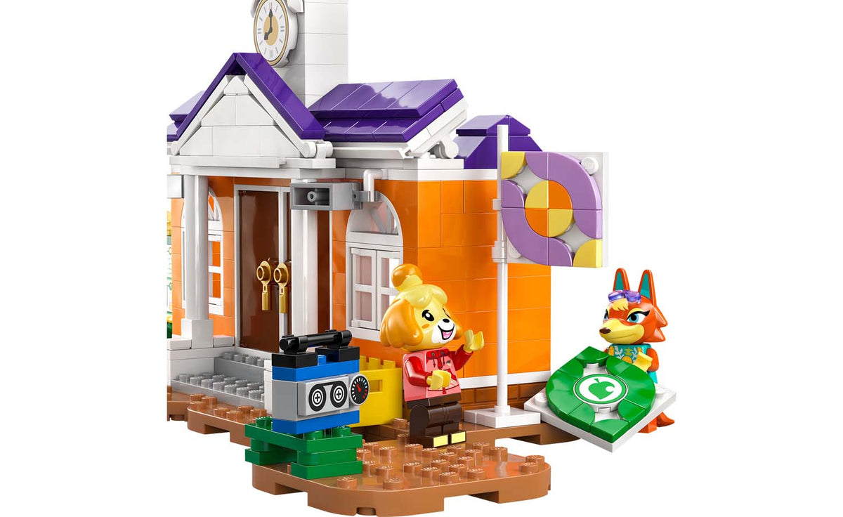LEGO Animal Crossing 77052 K.K.'s Concert at the Plaza