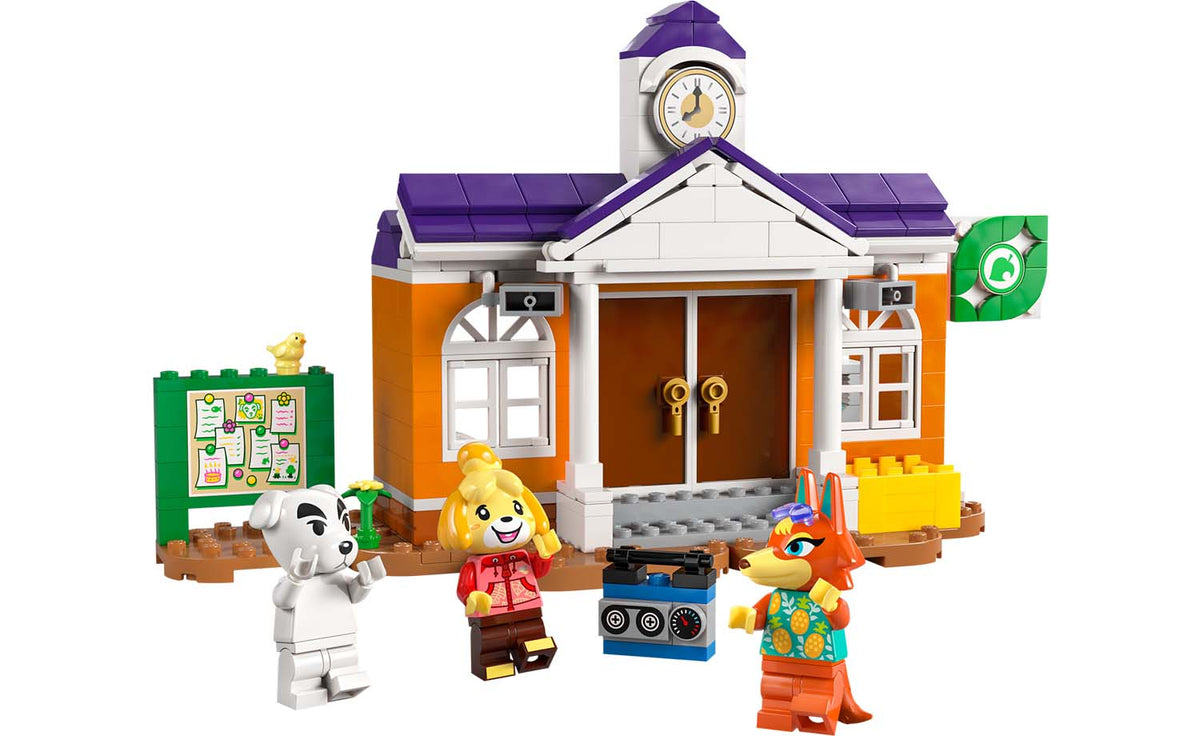 LEGO Animal Crossing 77052 K.K.'s Concert at the Plaza