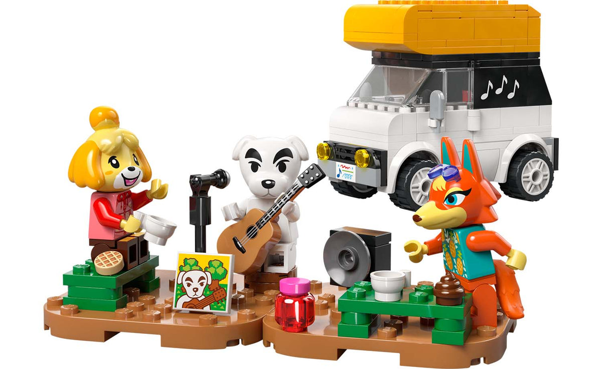 LEGO Animal Crossing 77052 K.K.'s Concert at the Plaza