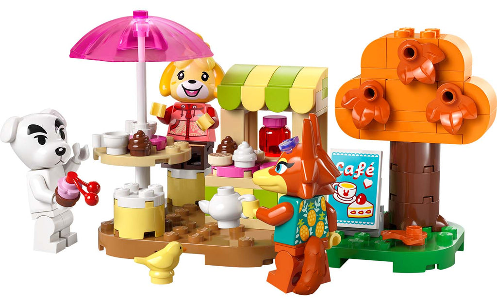 LEGO Animal Crossing 77052 K.K.'s Concert at the Plaza