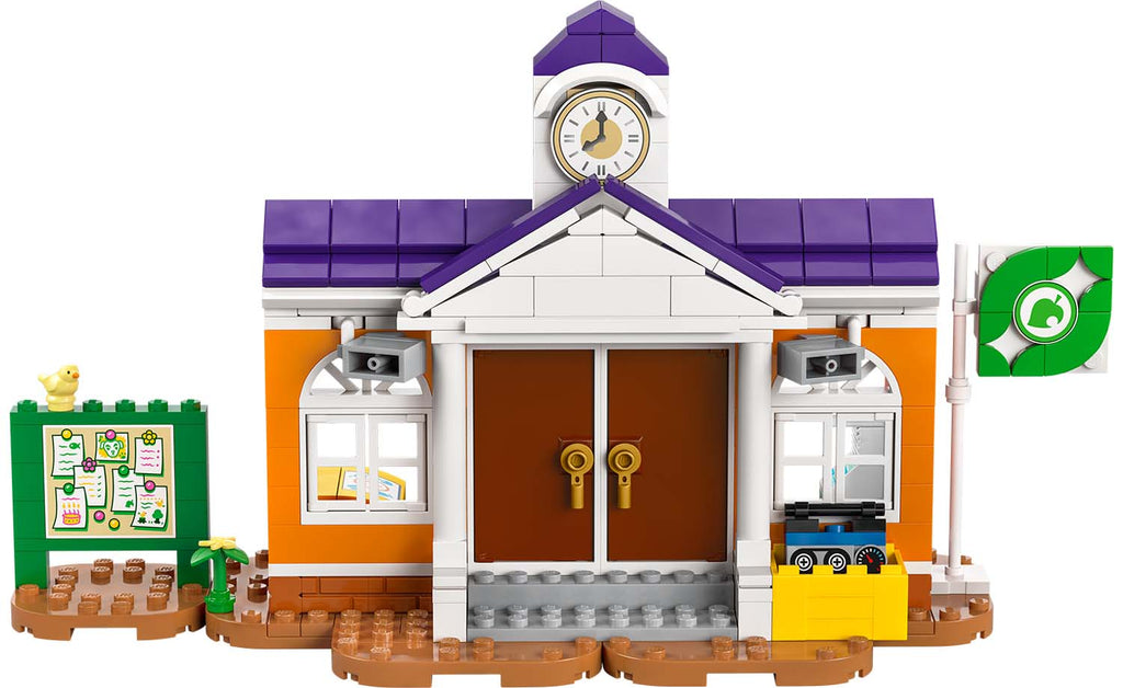LEGO Animal Crossing 77052 K.K.'s Concert at the Plaza