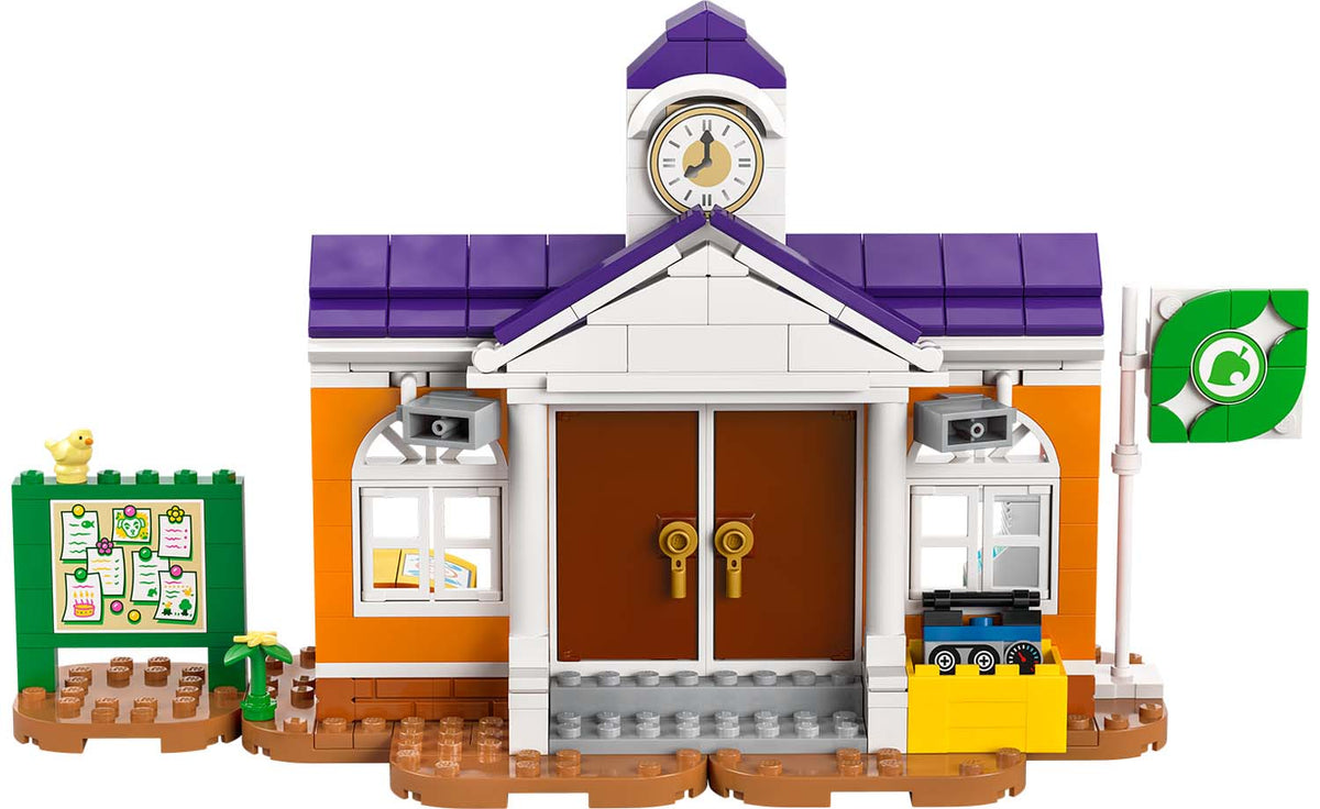 LEGO Animal Crossing 77052 K.K.'s Concert at the Plaza