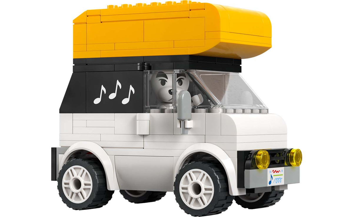 LEGO Animal Crossing 77052 K.K.'s Concert at the Plaza