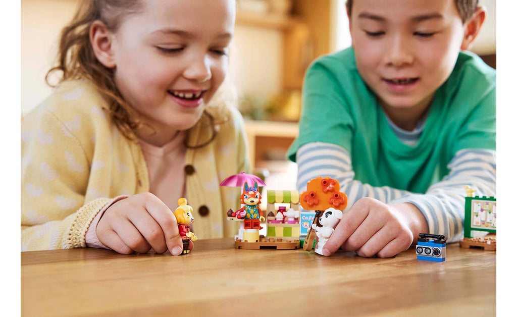 LEGO Animal Crossing 77052 K.K.'s Concert at the Plaza