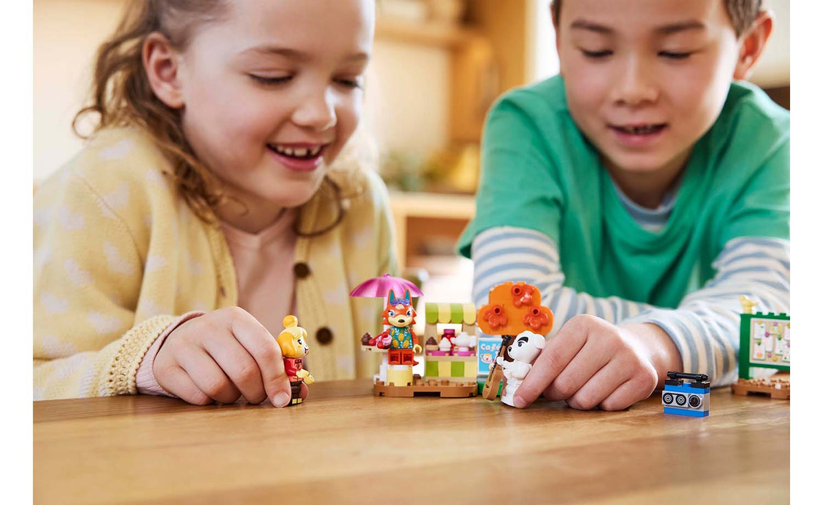 LEGO Animal Crossing 77052 K.K.'s Concert at the Plaza