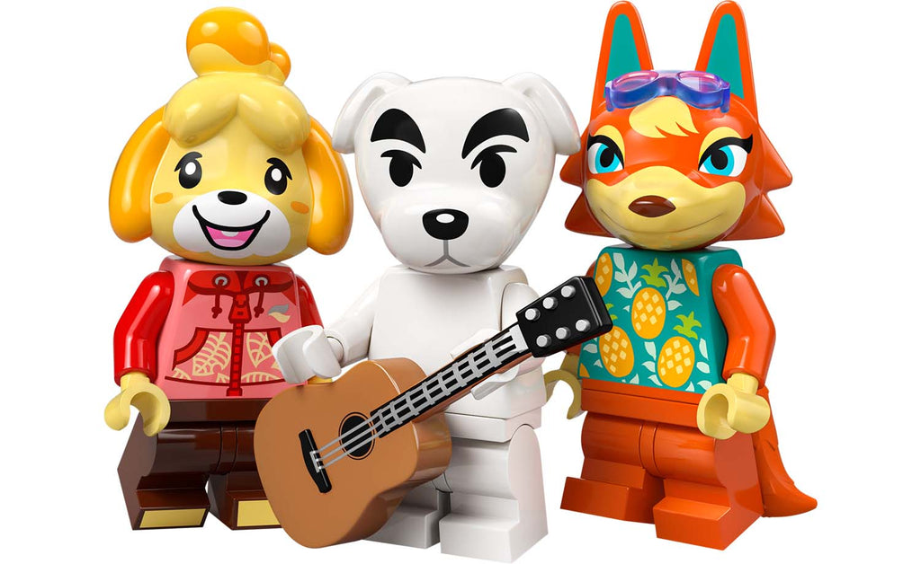 LEGO Animal Crossing 77052 K.K.'s Concert at the Plaza