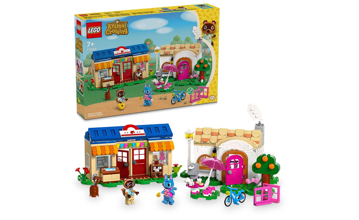 LEGO Animal Crossing 77050 Nook's Cranny & Rosie's House