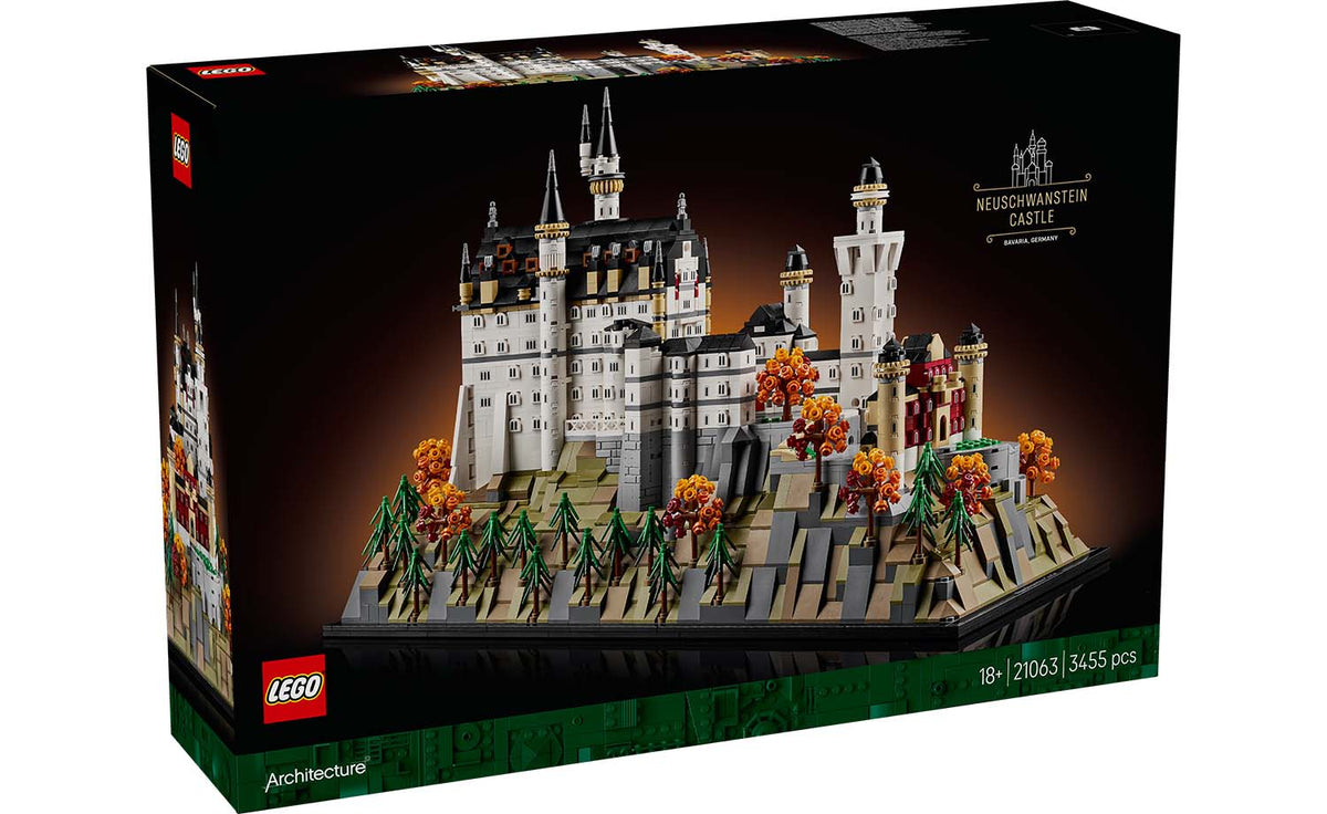 LEGO Architecture 21063 Neuschwanstein Castle
