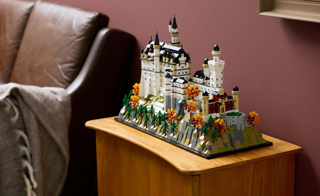 LEGO Architecture 21063 Neuschwanstein Castle
