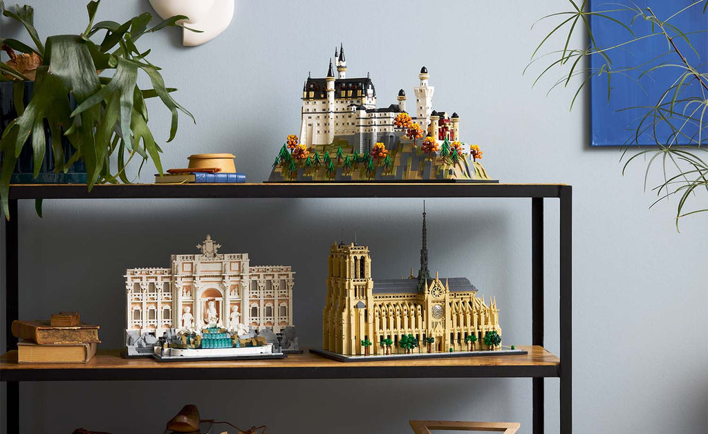 LEGO Architecture 21063 Neuschwanstein Castle