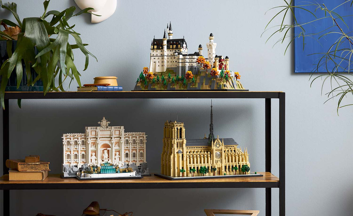 LEGO Architecture 21063 Neuschwanstein Castle
