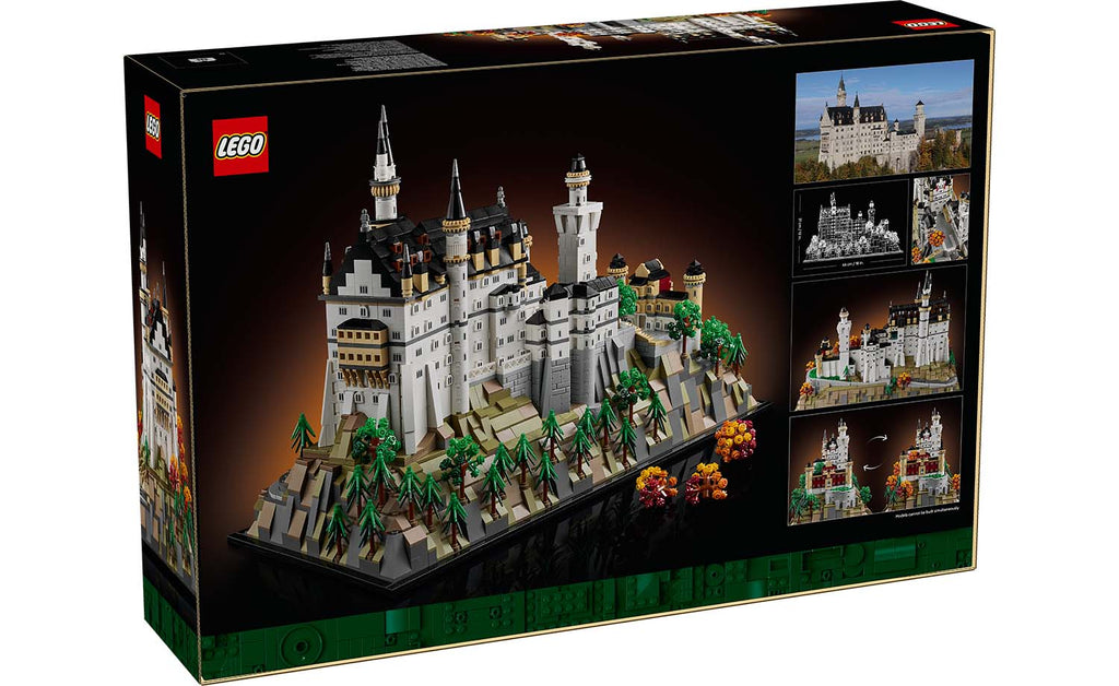 LEGO Architecture 21063 Neuschwanstein Castle