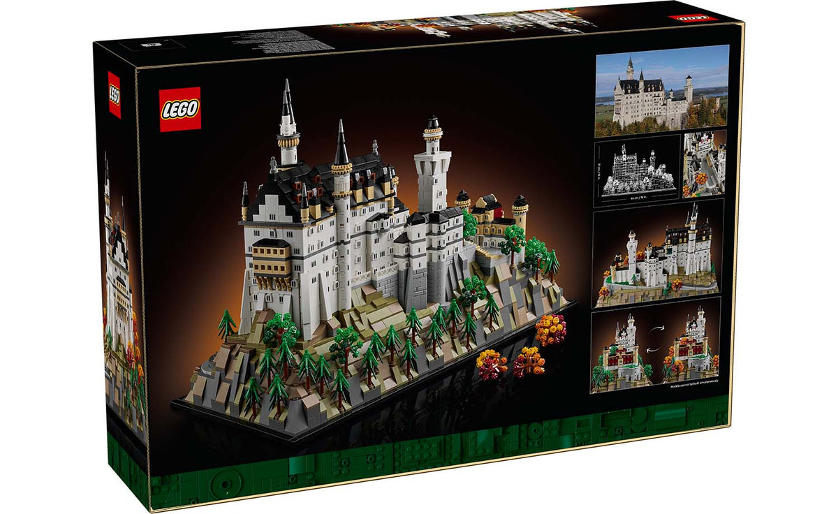 LEGO Architecture 21063 Neuschwanstein Castle