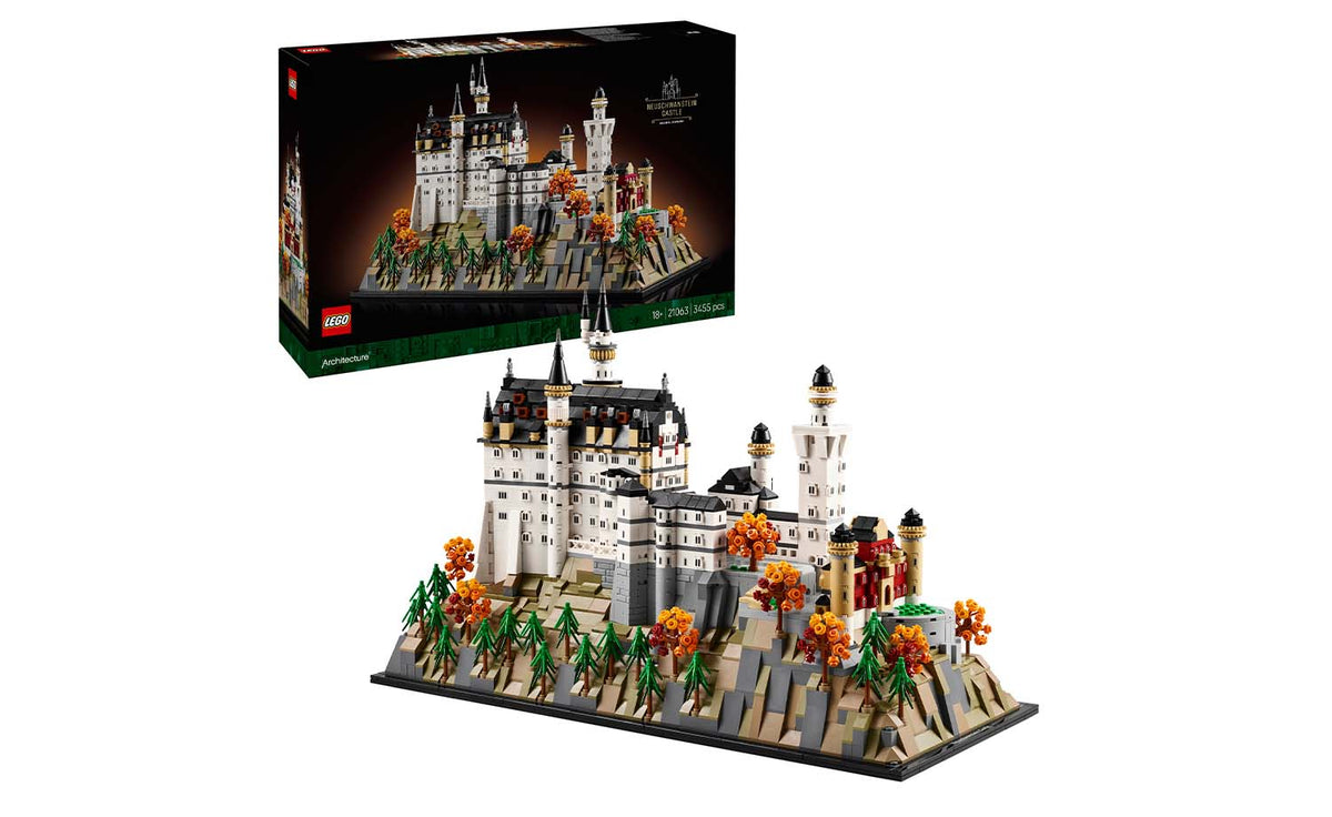 LEGO Architecture 21063 Neuschwanstein Castle