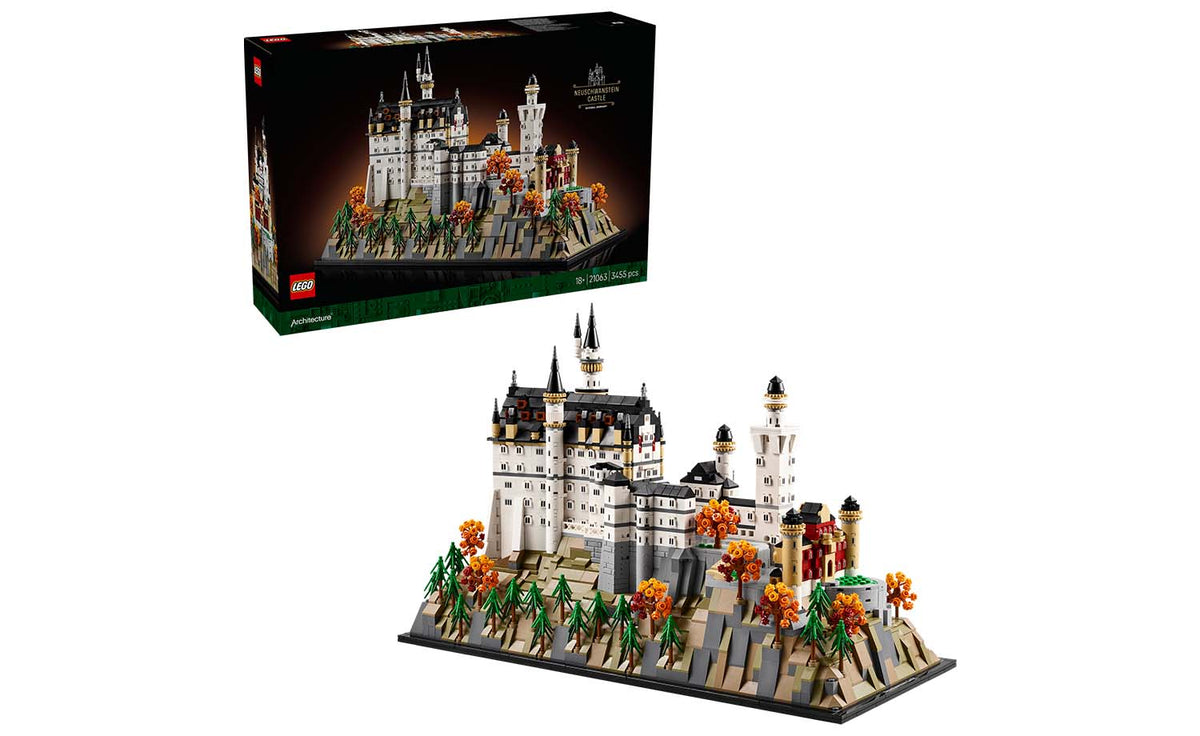 LEGO Architecture 21063 Neuschwanstein Castle