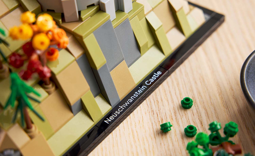 LEGO Architecture 21063 Neuschwanstein Castle