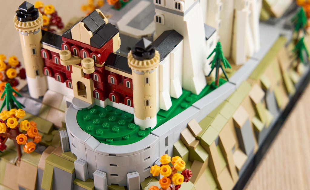 LEGO Architecture 21063 Neuschwanstein Castle