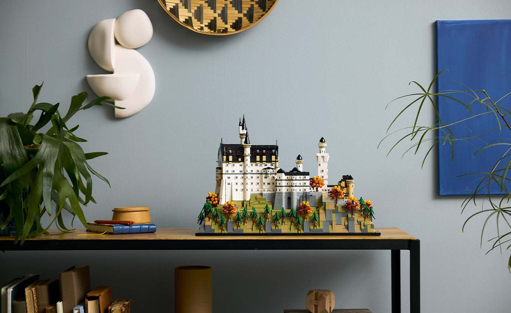 LEGO Architecture 21063 Neuschwanstein Castle