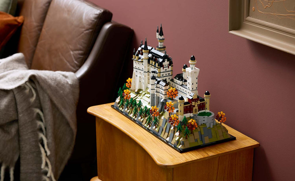 LEGO Architecture 21063 Neuschwanstein Castle