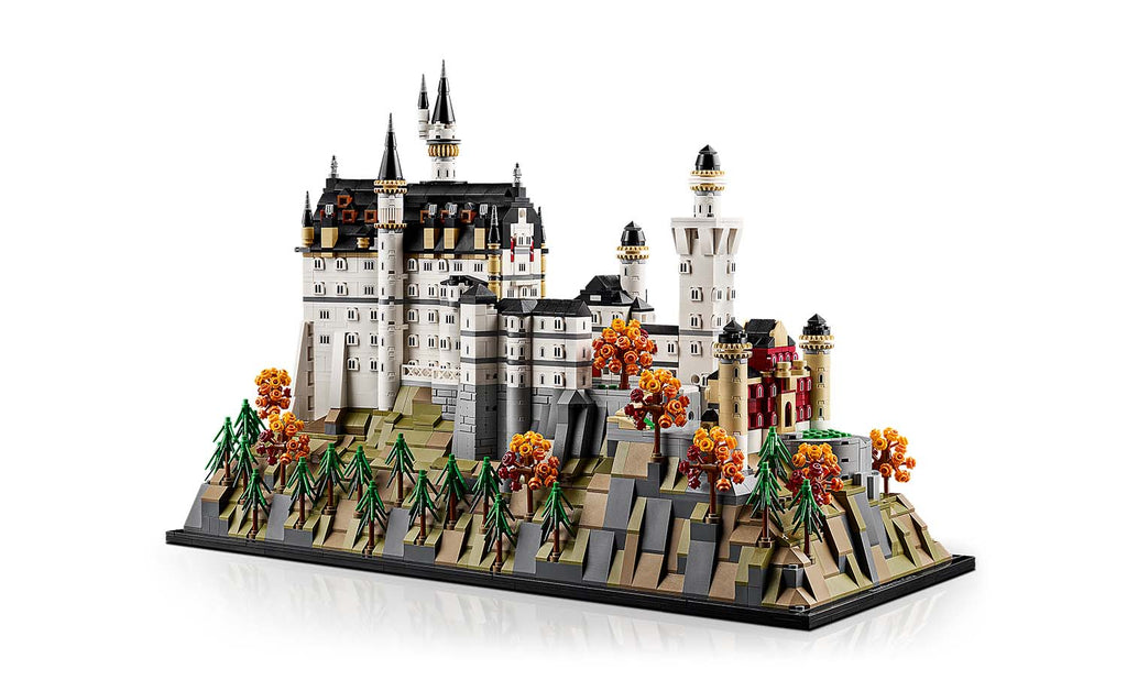 LEGO Architecture 21063 Neuschwanstein Castle