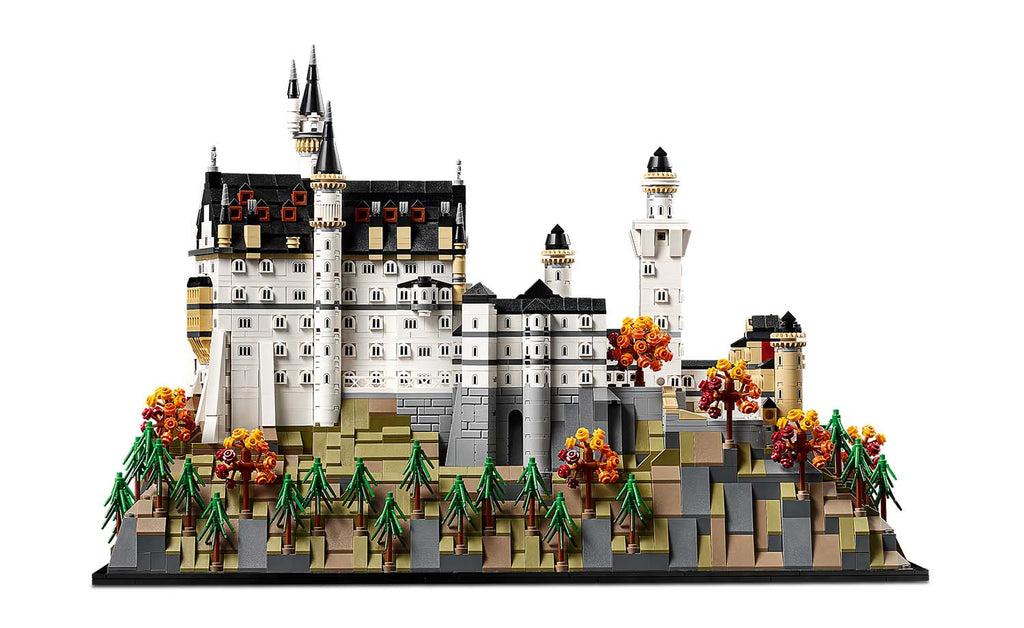 LEGO Architecture 21063 Neuschwanstein Castle