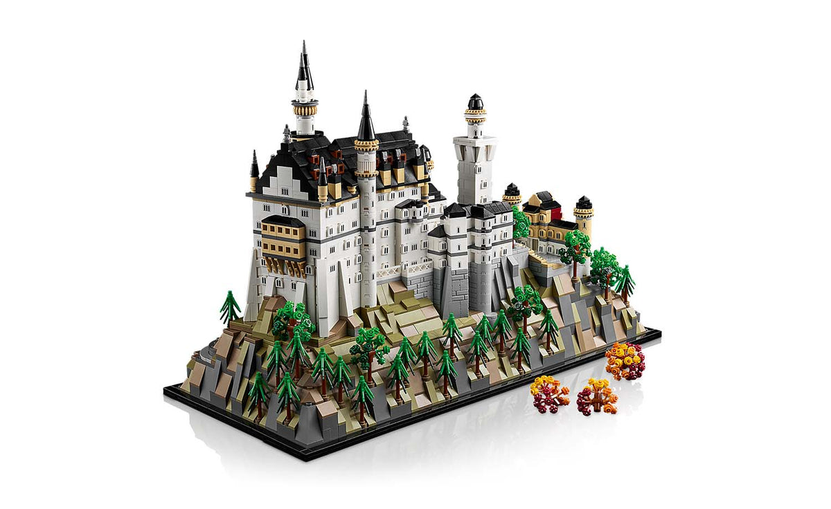 LEGO Architecture 21063 Neuschwanstein Castle