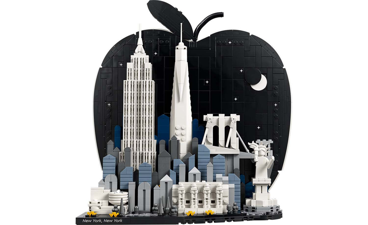 LEGO Architecture 21066 New York City – The Big Apple