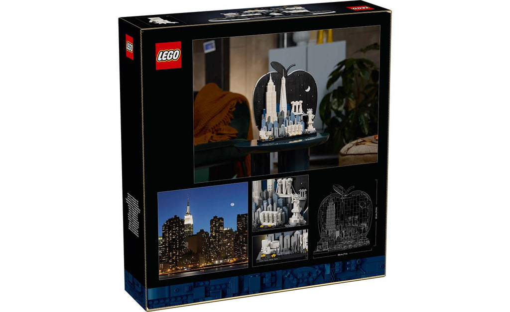 LEGO Architecture 21066 New York City – The Big Apple