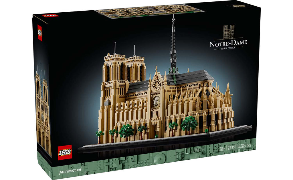 LEGO Architecture 21061 Notre-Dame de Paris