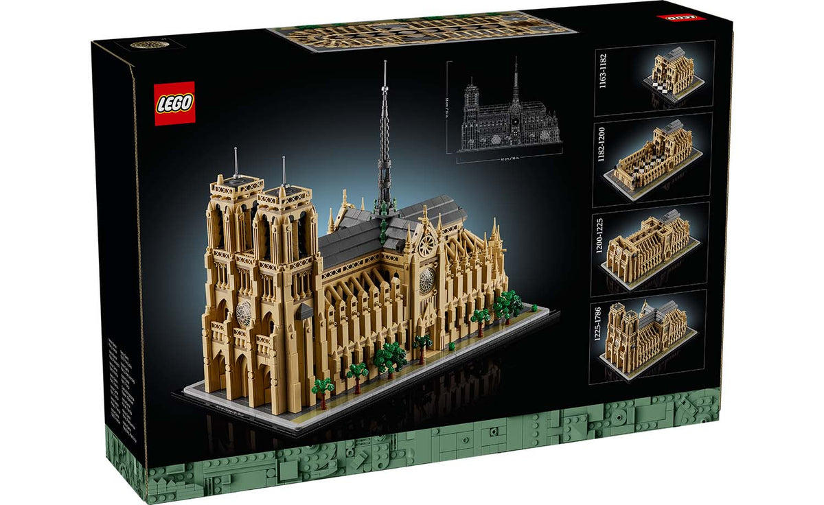 LEGO Architecture 21061 Notre-Dame de Paris