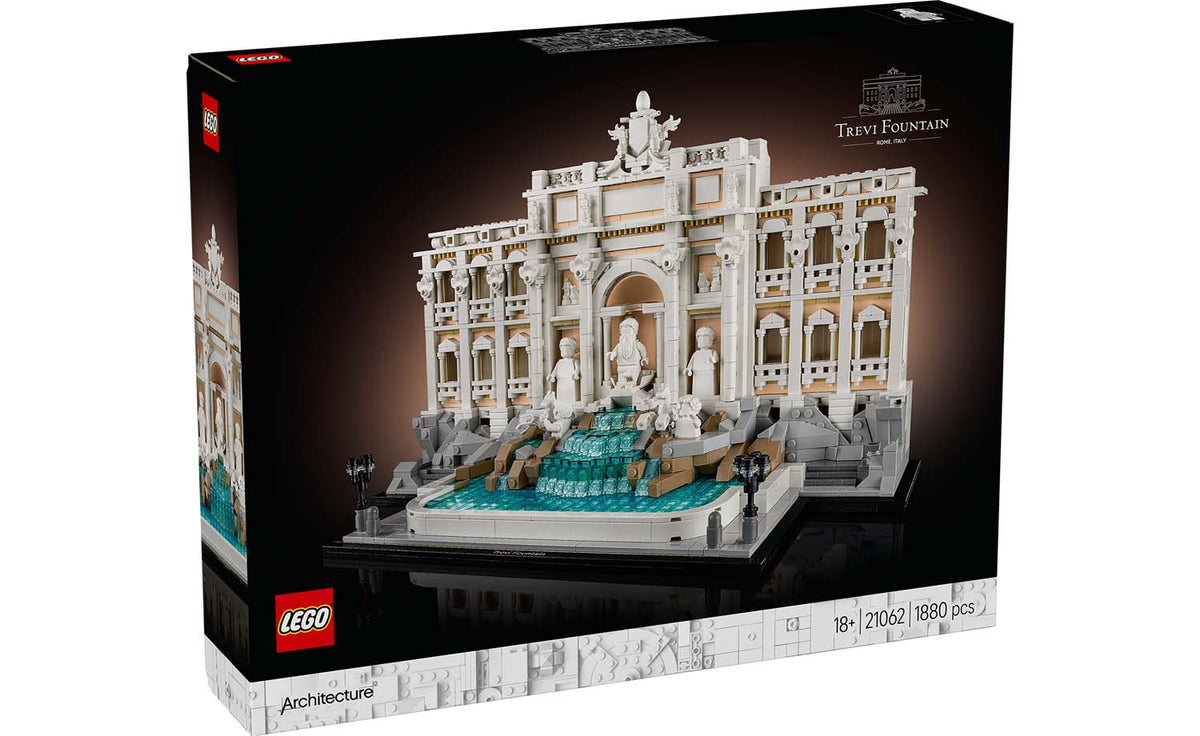LEGO Architecture 21062 Trevi Fountain